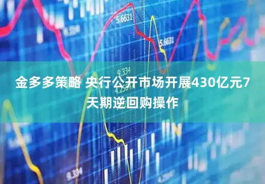 金多多策略 央行公开市场开展430亿元7天期逆回购操作