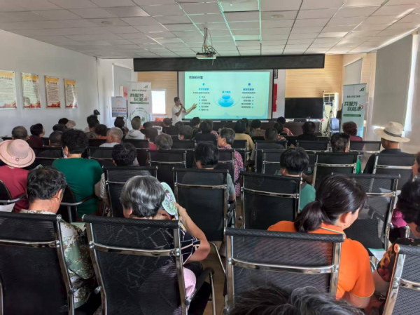 牛点策略 崂山区沙子口街道社区卫生服务中心：助力基本公共卫生服务宣传月 科普体重管理知识